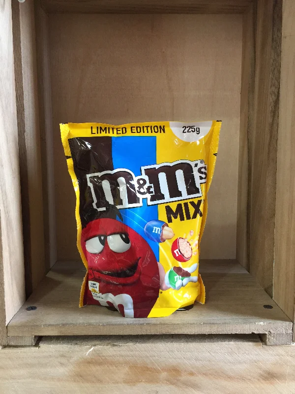 - Custom pet birthday cakeM&M's Mix Limited Edition Share Bag 225g