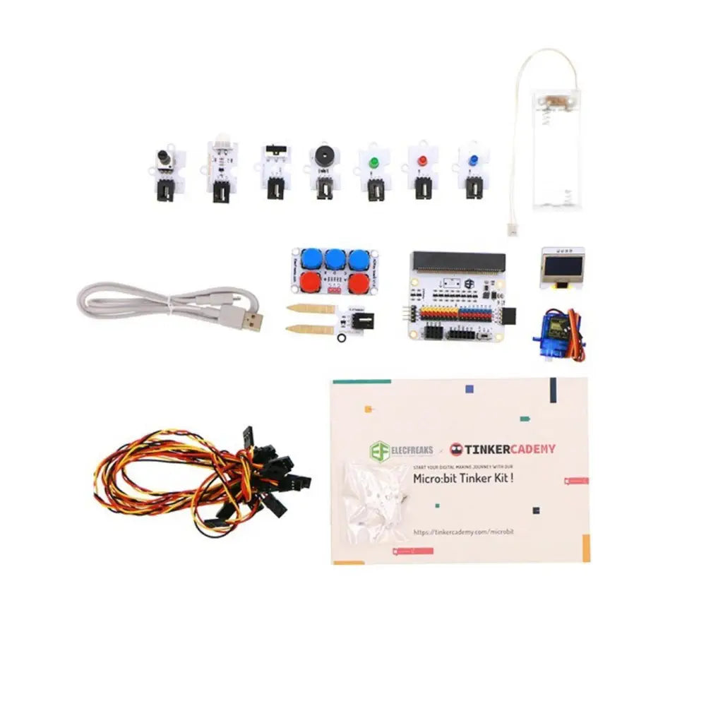 - Teething and chewing toys for puppiesElecFreaks micro:bit Tinker Kit w/ micro:bit Board - Teething and chewing toys for puppiesElecFreaks micro:bit Tinker Kit w/ micro:bit Board
