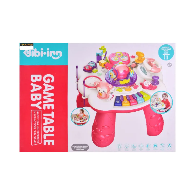 - Winter warm clothes for short-haired dogs648A-51 MUSICAL ACTIVITY TABLE