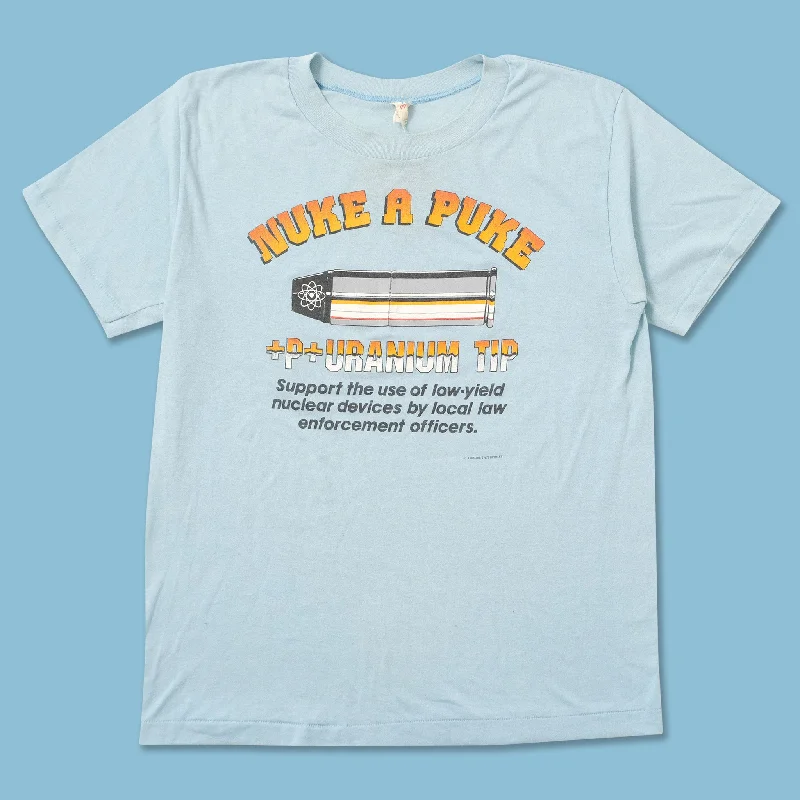 - Winter warm clothes for short-haired dogsVintage 1986 Nuke A Puke T-Shirt Small