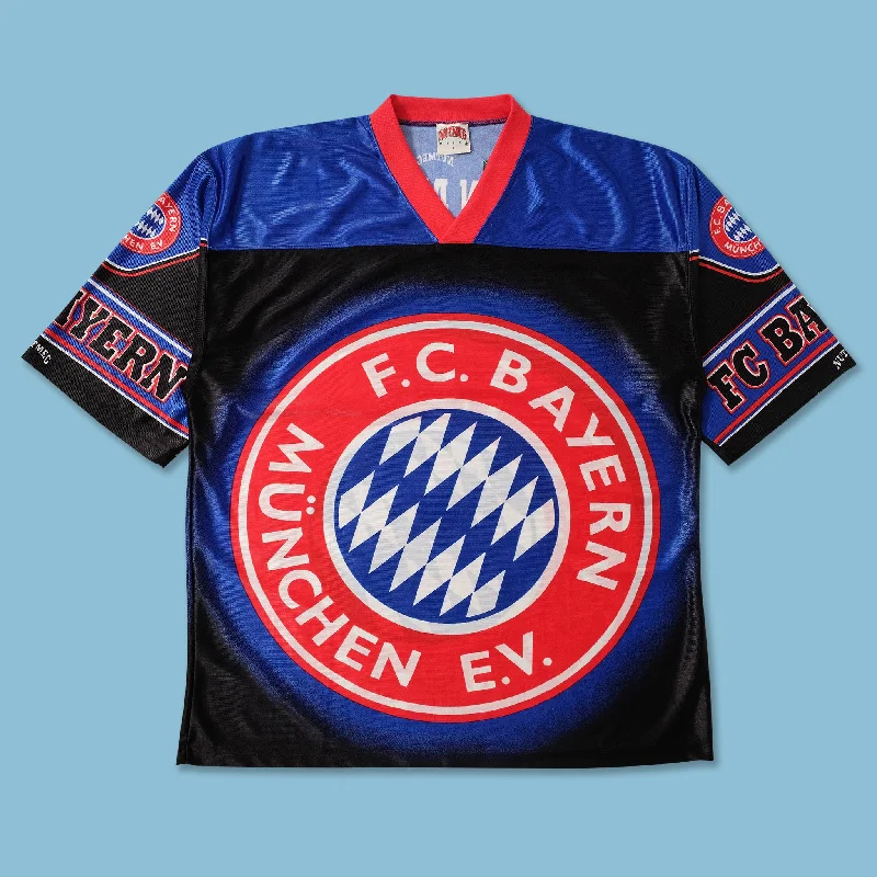 - Organic cotton dog bibsVintage Nutmeg FC Bayern Jersey XLarge
