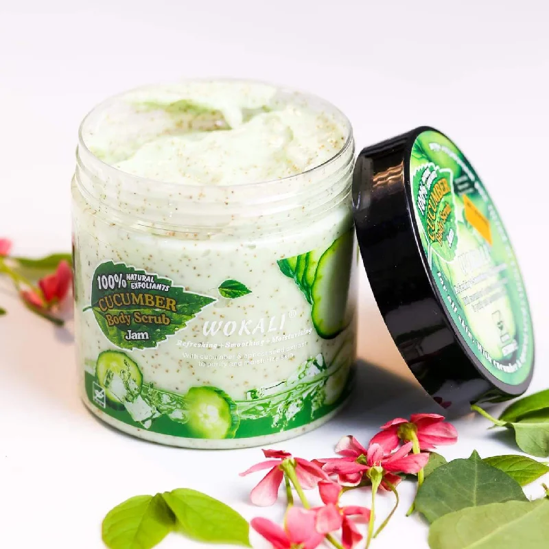 - Organic cotton dog bibsWOKALI BODY SCRUB CUCUMBER JAM 500 ML WKL372