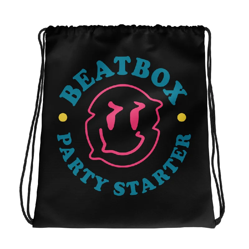 - Cat stress soothing sprayParty Starter Drawstring bag