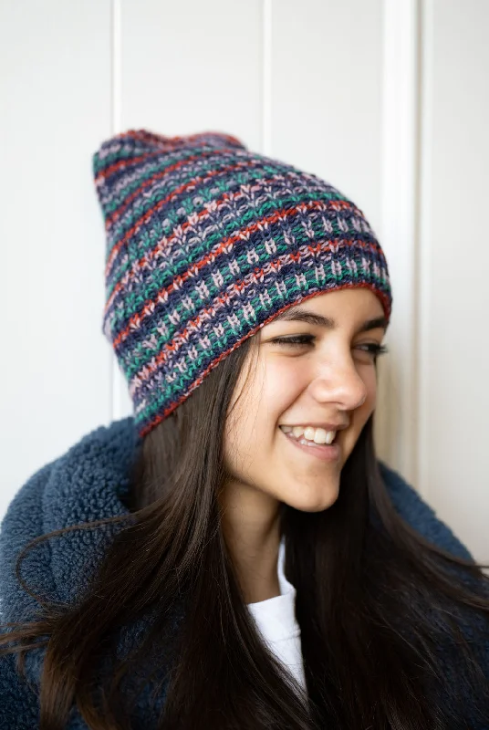 - Deodorizing cat litter tofu litterRibbed Hat (Knit)