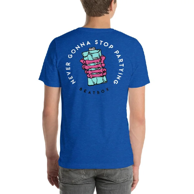 - Organic cotton dog bibsNever Gonna Stop T-Shirt