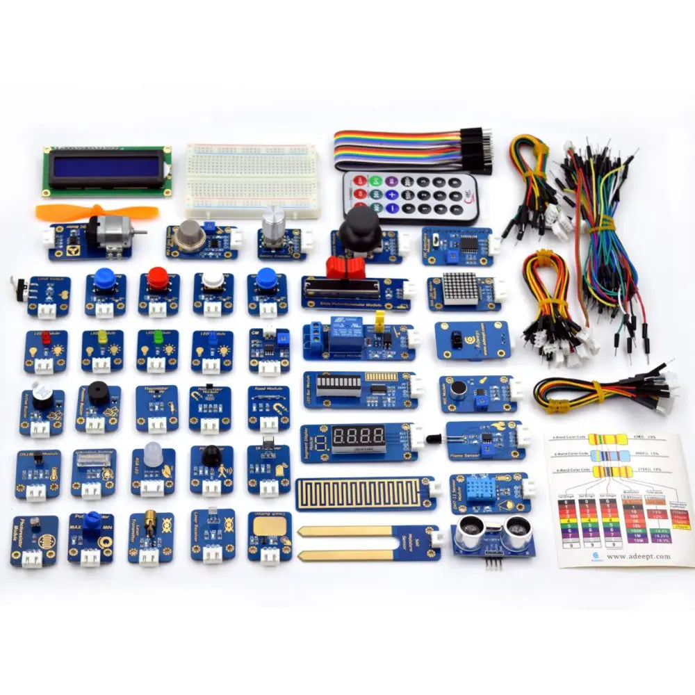 - Winter dog thick down jacketAdeept Uno R3 42 Modules Ultimate Sensor Kit