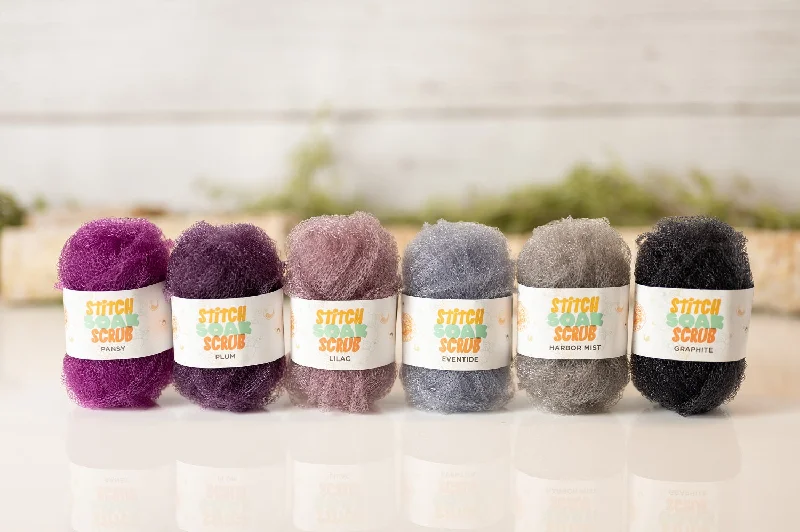 - Custom pet birthday cakeStitch Soak Scrub™ Yarn Minis (Assorted 6 Pack)