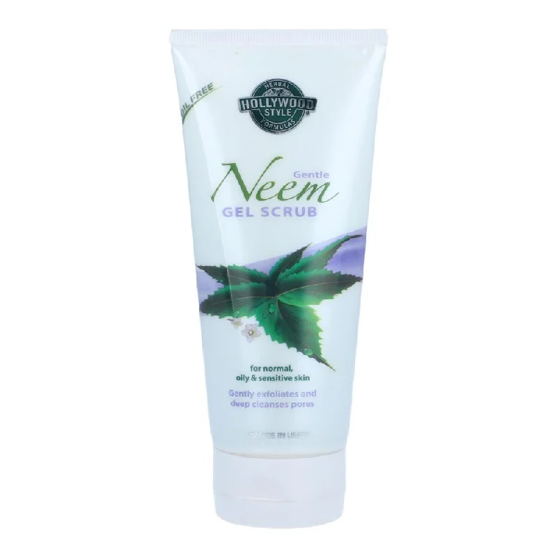 ---HOLLYWOOD STYLE NEEM GEL SCRUB 150 ML