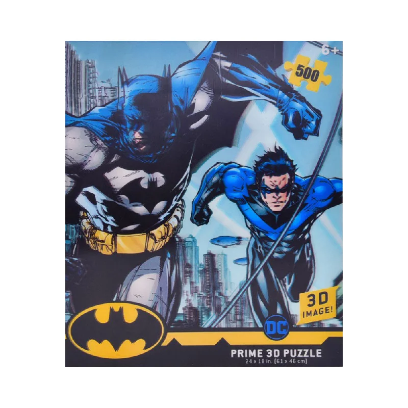 - Durable nylon dog leash wholesale32574 BATMAN N NIGHTWING 3D PUZZLE 500PCS