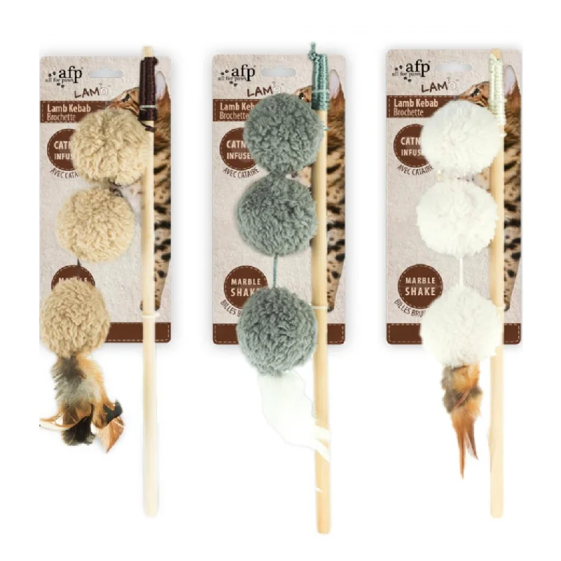 - Pet smart GPS locatorAFP Lambswool Lamb Kebab Catnip Wand