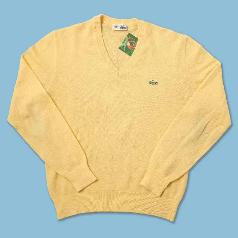  -Anti-scratch sofa protective coverVintage Lacoste V-Neck Knit Sweater Medium