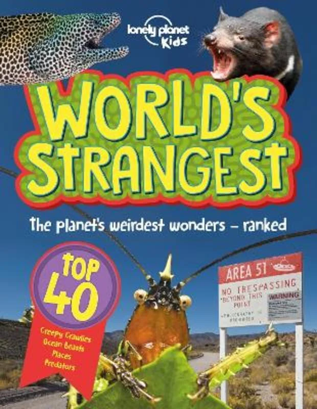 - Remote interactive pet feederLonely Planet Kids World's Strangest