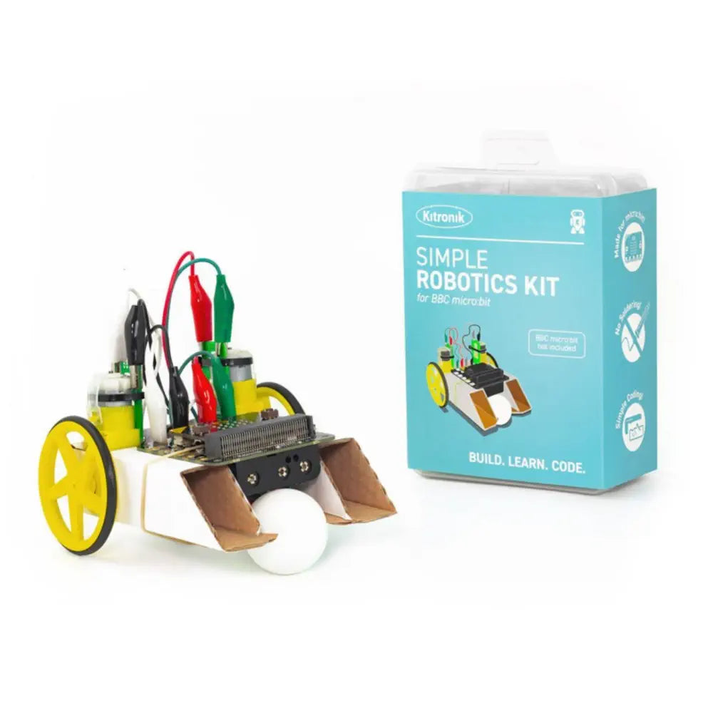 Pet ProductsKitronik Simple Robotics Kit for BBC micro:bit
