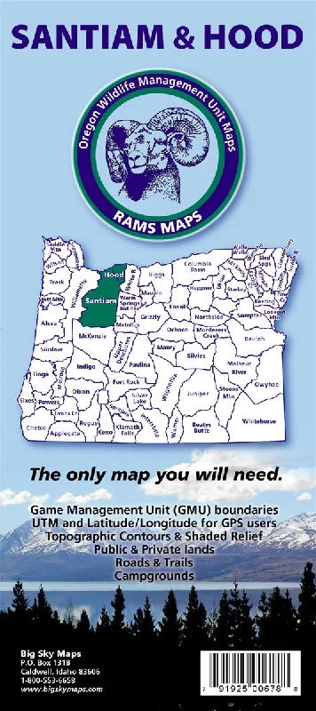 - Climbing pet constant temperature heating padBig Sky Maps Santiam/Hood Gmu Map