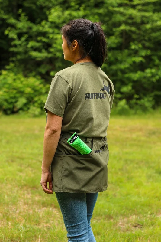 - Custom pet birthday cakeRuffdog CYNA  Dog Trainer Apron Belt OLIVE SAVE 40%