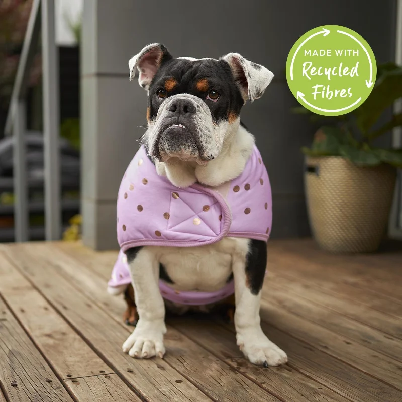 - Degradable pet feces bagPowder Puff Dog Snuggie
