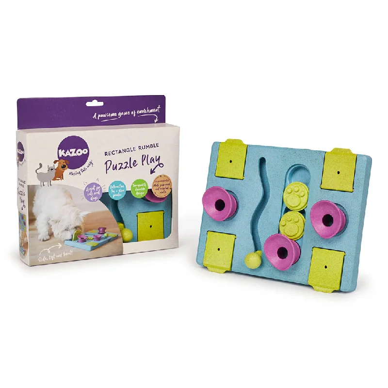 - ​​Pet toys under    yuanRectangle Rumble Interactive Puzzle Cat Toy