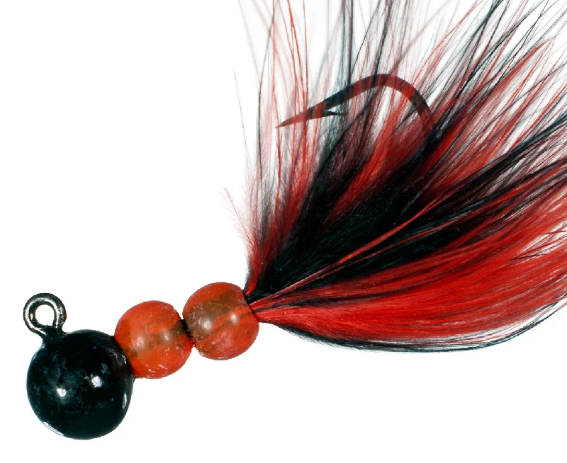 Black, Red & Black