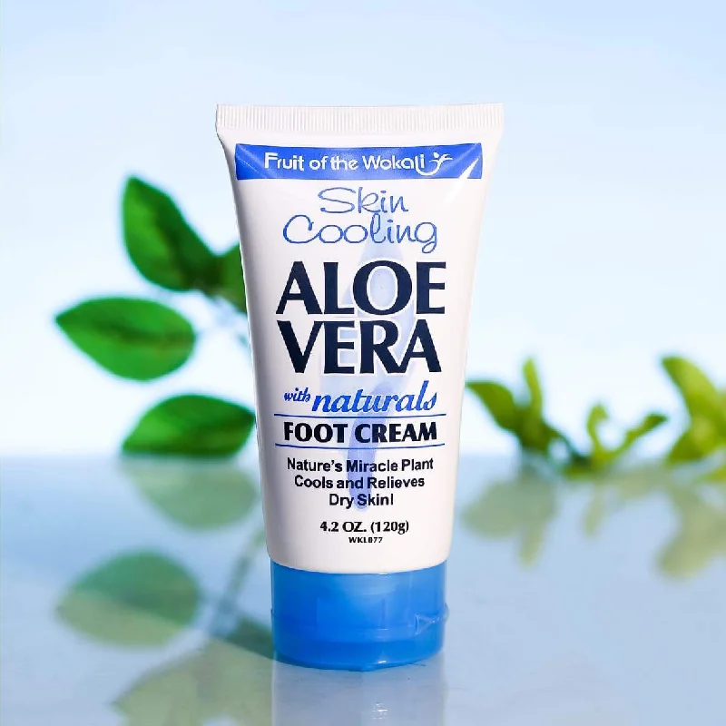 Pet ProductsWOKALI FOOT CREAM ALOE VERA IR 120 GM WKL077