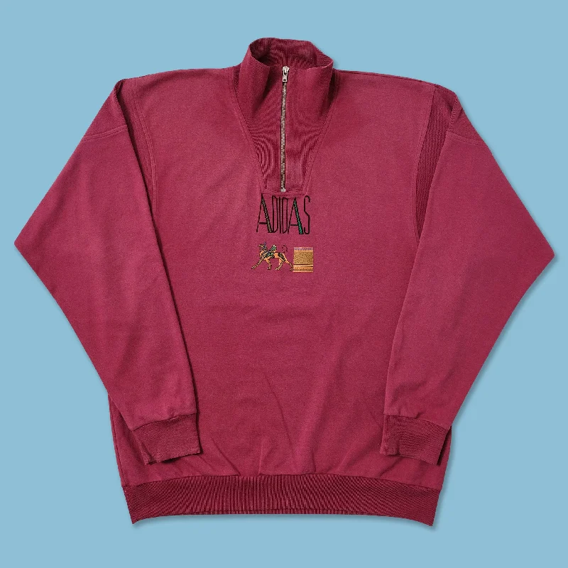  -Splash-proof food bowl AND Anti-choking slow food bowlVintage adidas Q-Zip Sweater XLarge