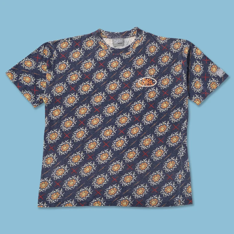 - Pet tear stain cleaning wipesVintage Pattern T-Shirt Large