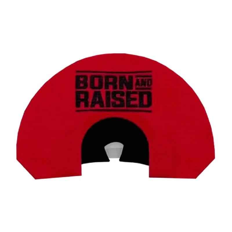 ---Born And Raised "Ghost Cut" - Turkey Diaphragm Call
