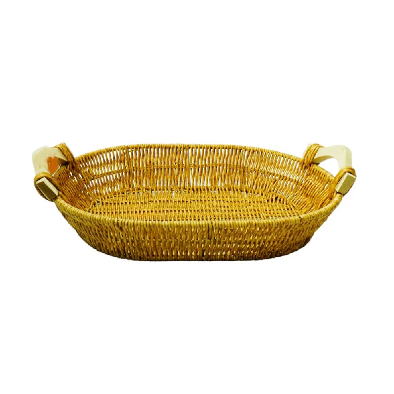- Custom pet birthday cakeFRUIT BASKET CANE OVAL MEDIUM IR 1365-9