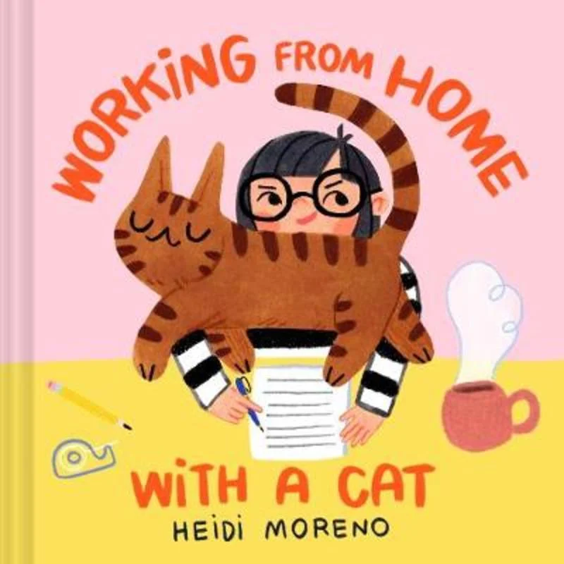  -Anti-scratch scratching board AND cat bed in oneWorking from Home with a Cat