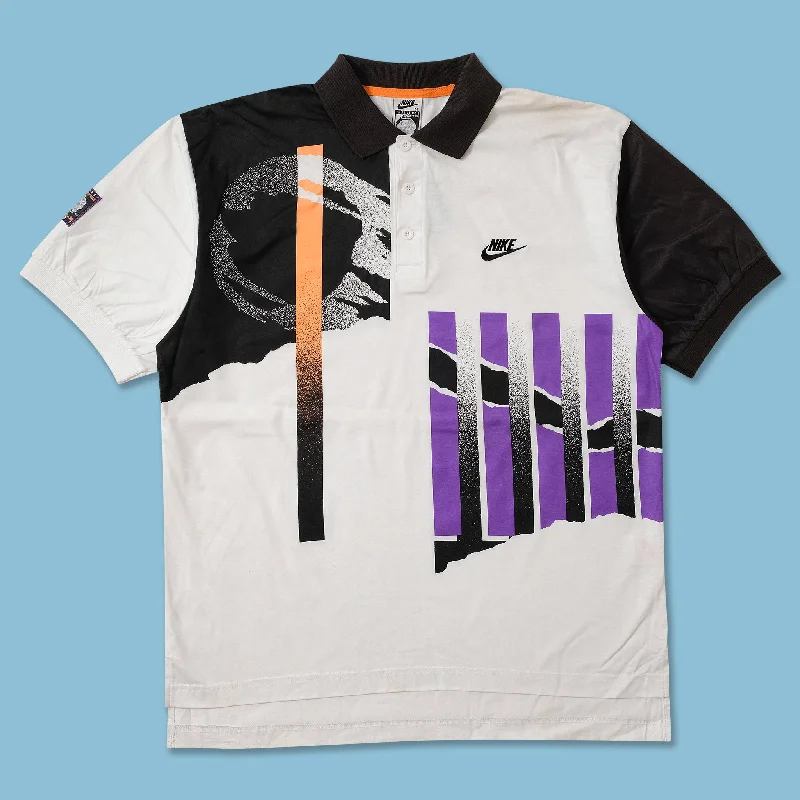 ---Vintage DS Nike Challenge Court Polo Medium