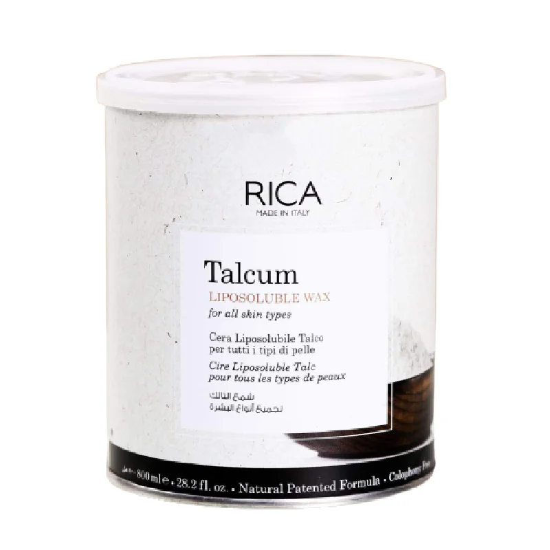 - Degradable pet feces bagRICA LIPOSOLUBLE WAX TALCUM 800 ML
