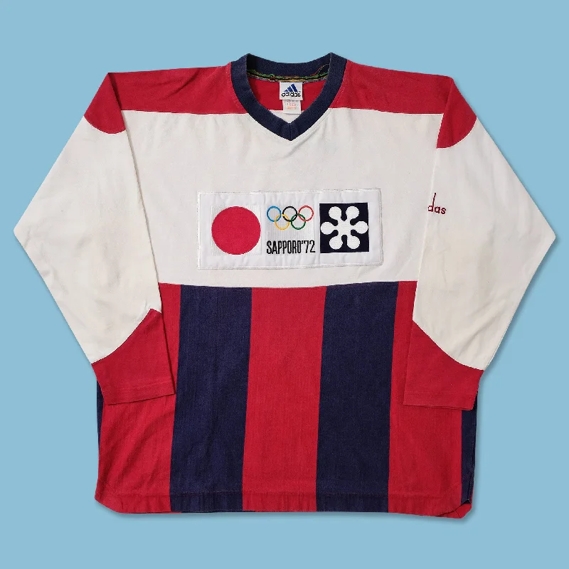 - Air box TSA certified check-inVintage adidas Sapporo Olympics '72 Sweater XLarge