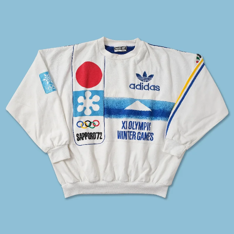 ---Vintage adidas Sapporo Olympics '72 Sweater XLarge