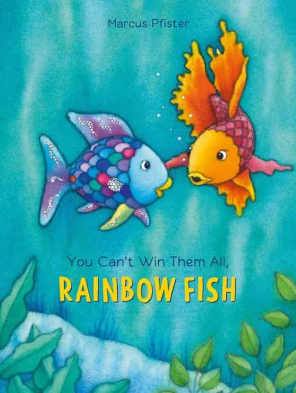  -Splash-proof food bowl AND Anti-choking slow food bowlYou Can't Win Them All, Rainbow Fish
