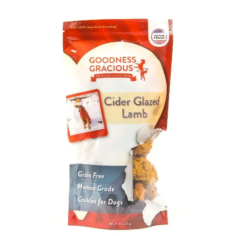 - Hamster silent running wheel to prevent chewingGoodness Gracious Cider Glazed Lamb Dog Cookies 8oz