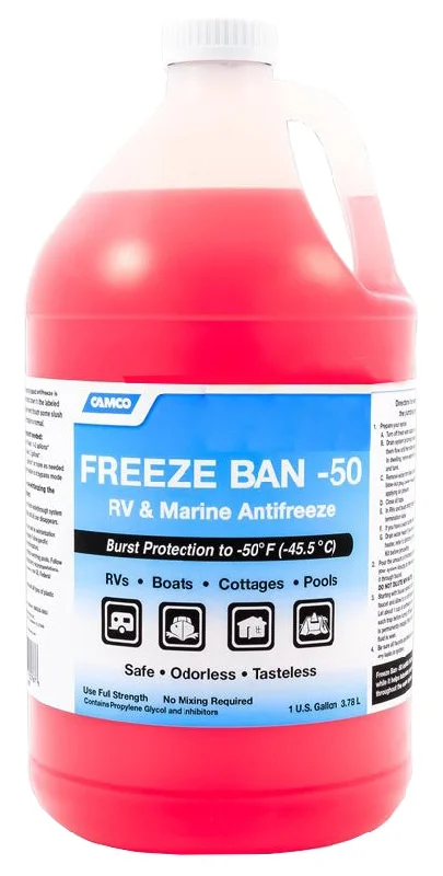 - Automatic induction pet water dispenserCamco Freeze Ban -50 Rv & Marine Antifreeze - Automatic induction pet water dispenserCamco Freeze Ban -50 Rv & Marine Antifreeze