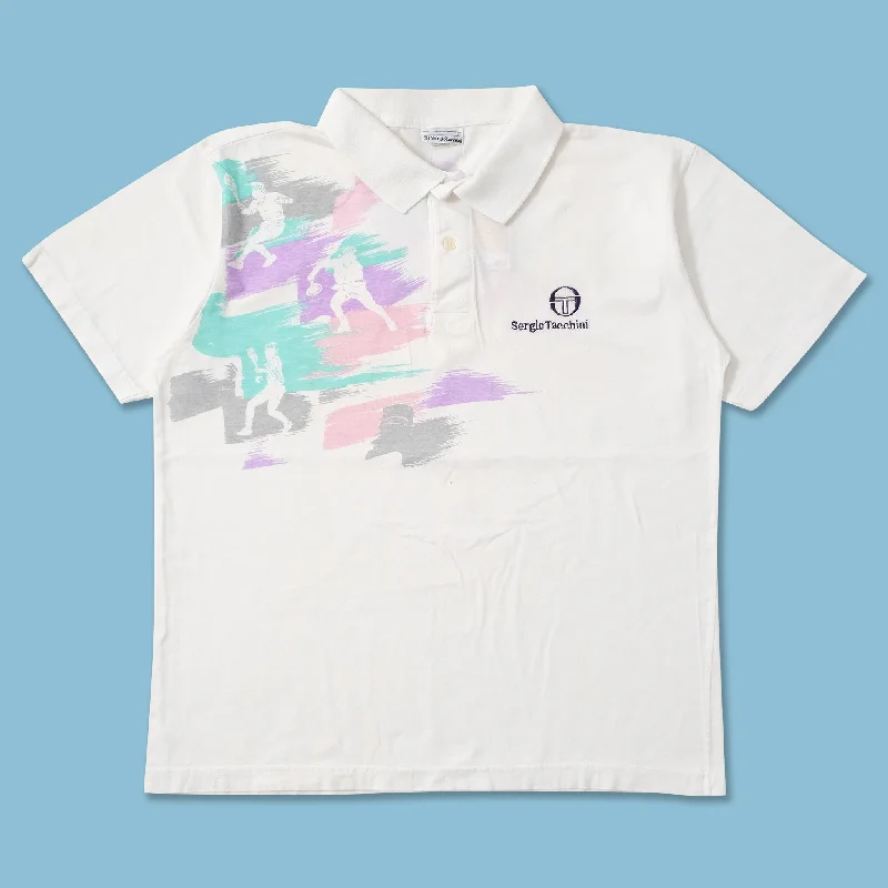 - Rabbit grass rack to prevent waste food boxVintage Sergio Tacchini Tennis Polo Small