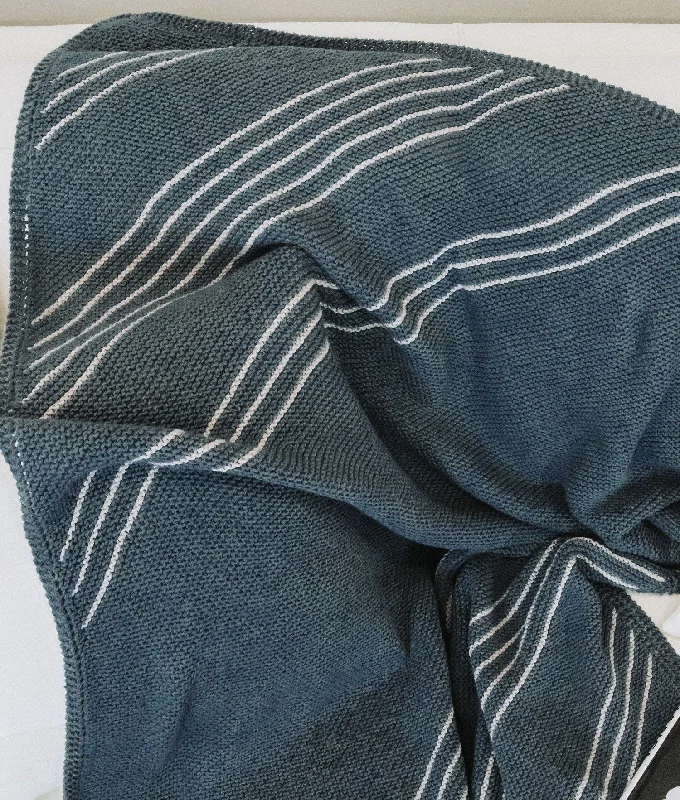 -Non-contact cat thermometerKnit Kit - Angolo Blanket