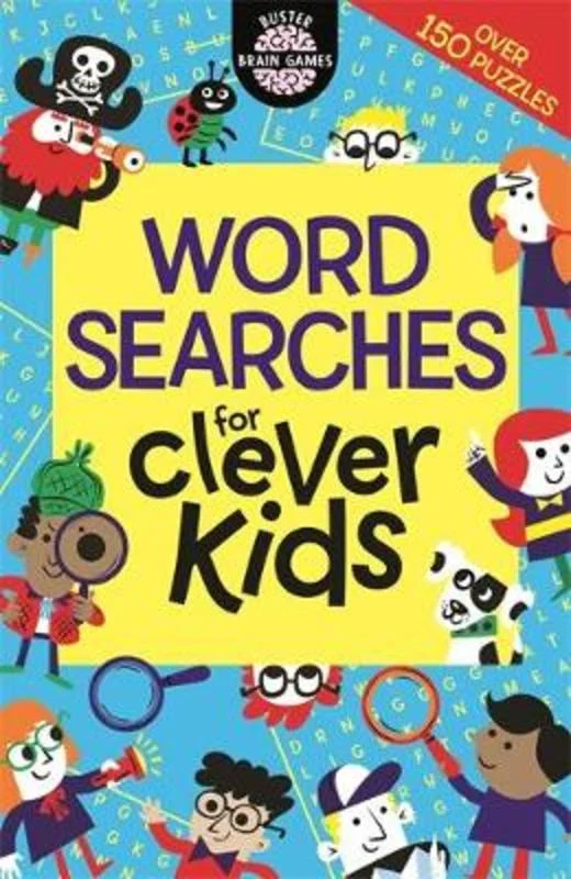 ---Wordsearches for Clever Kids (R)
