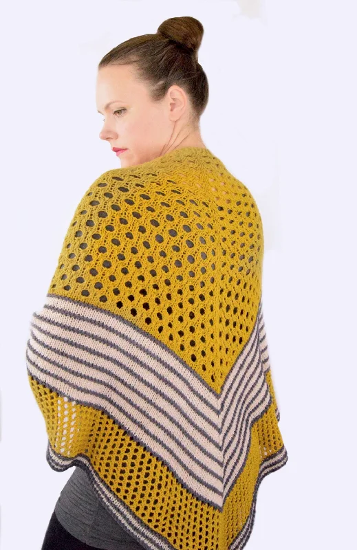 - Pet electric nail grinder silent modelKnit Kit - Golden Hour Shawl