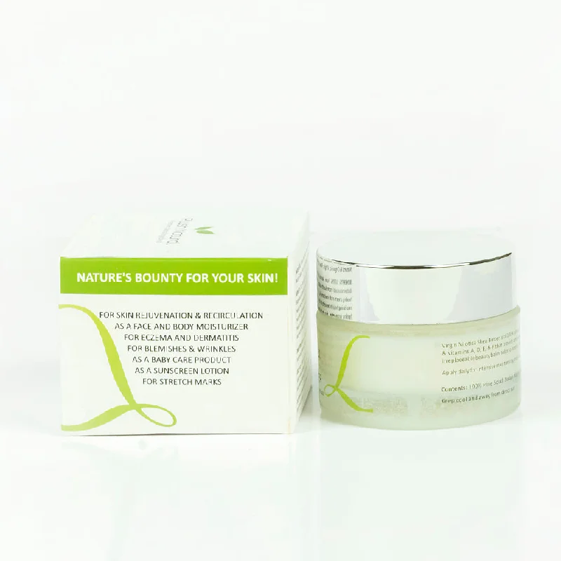 - Air box TSA certified check-inPlush Natural Organic Shea Butter
