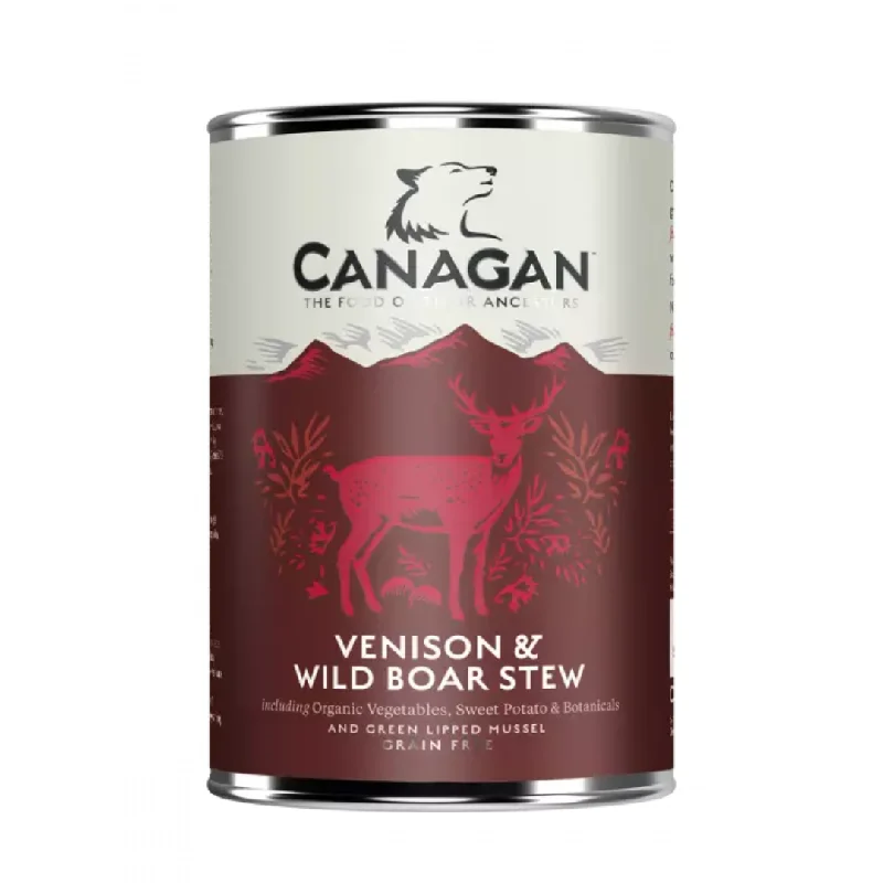 - Summer pet ice matCanagan Venison and Wild Boar Wet Food