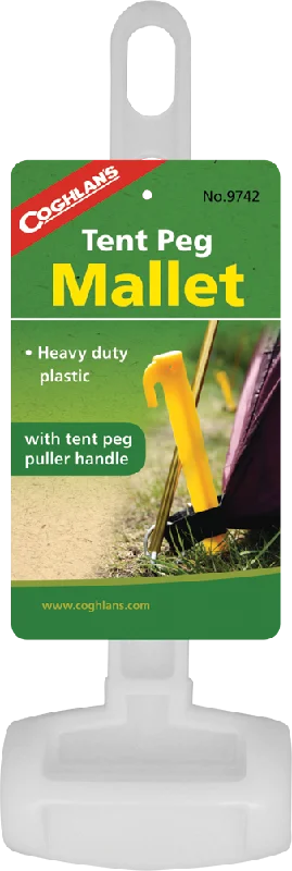 - Smart cat litter box with automatic cleaningCoghlan's Tent Peg Mallet