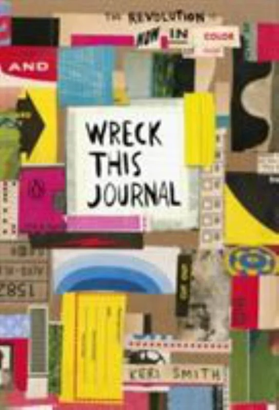 - ​​Christmas pet Christmas clothingWreck This Journal: Now in Colour