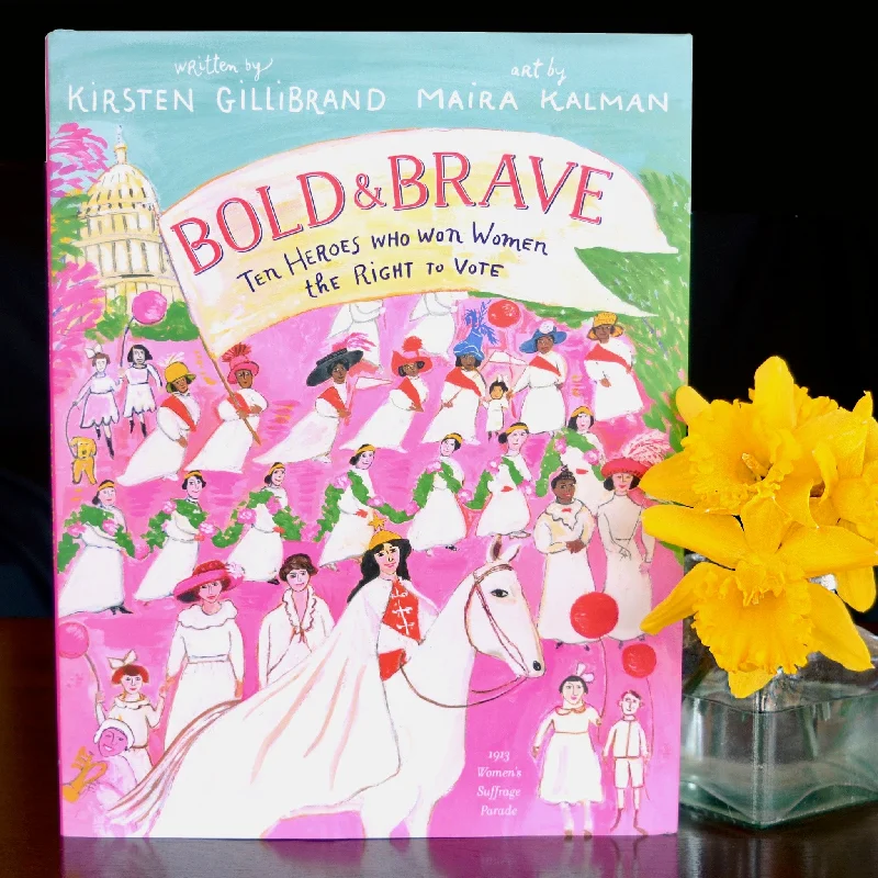 - Foldable and portable cat bagBold & Brave: Ten Heroes Who Won Women the Right to Vote