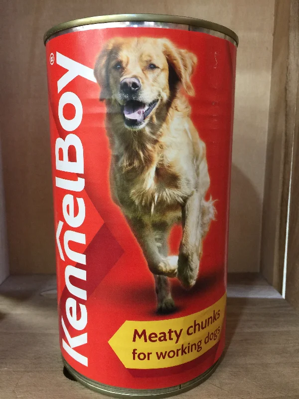 ---KennelBoy Meaty Chunks 1200g