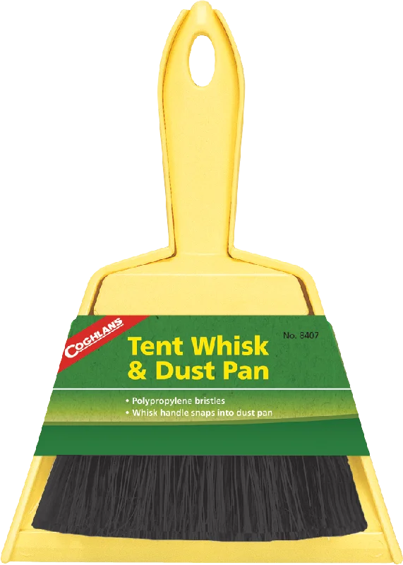 - Remote interactive pet feederCoghlan's Tent Whisk & Dust Pan