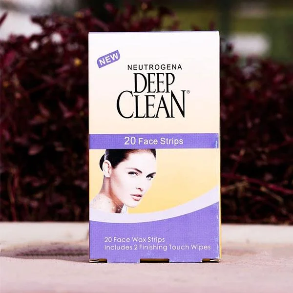  -Non-contact cat thermometerNEUTROGENA DEEP CLEAN FACE WAX STRIPS 20PC
