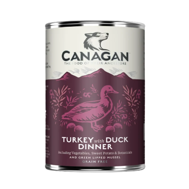- Climbing pet constant temperature heating padCanagan Turkey with Duck Dinner Wet Food
