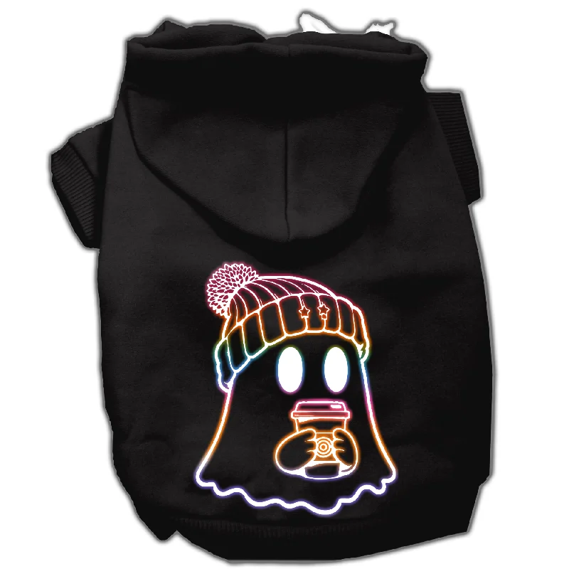 Dog clothesNeon Ghost Coffee Vibes Outfit