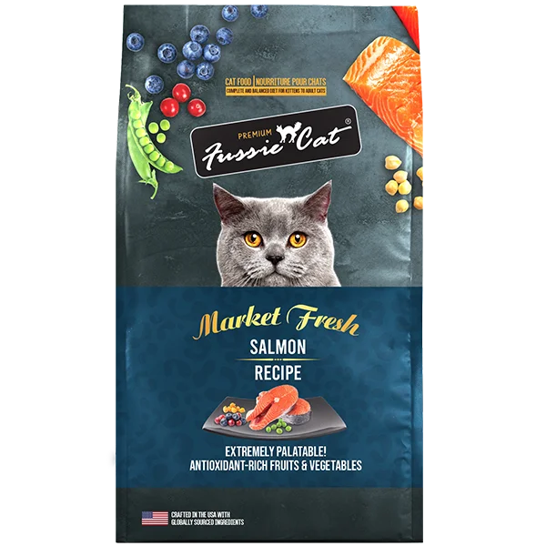    - Weight management cat food  Fussie Cat Market Fresh Salmon *SPECIAL ORDER*